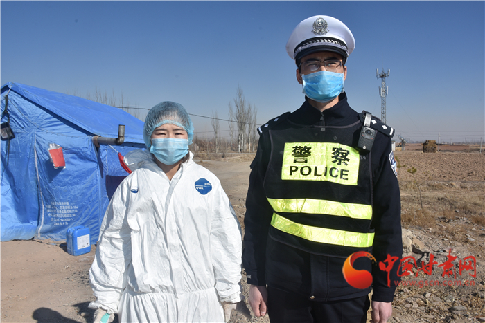 【甘肅全民戰(zhàn)“疫”】白銀景泰警醫(yī)夫妻，同心戰(zhàn)“疫 ”背后的溫情故事
