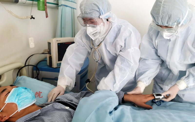 武警甘肅總隊醫(yī)院全面做好疫情防控工作(組圖)