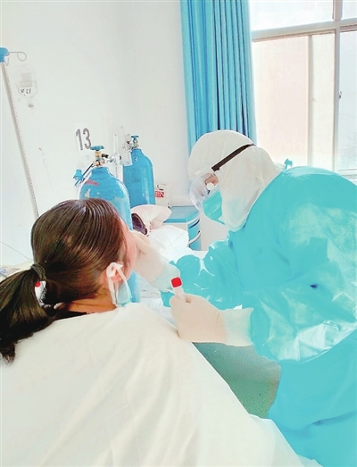 來自疫情防控一線的報道 在隔離病區(qū)的200小時——記奮戰(zhàn)在臨夏州抗擊疫情一線的醫(yī)護工作者