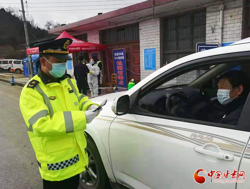 【甘肅全民戰(zhàn)“疫”】王彥陽(yáng)：疫情不退，我不退（圖）