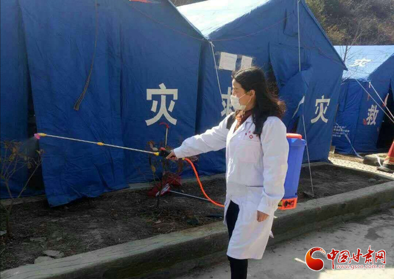 【甘肅全民戰(zhàn)“疫”】康縣:戰(zhàn)“疫”一線的最美村醫(yī)王欣