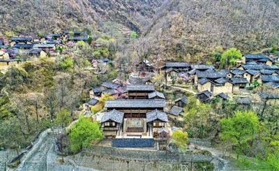甘肅旅游丨張壩村，甘肅不多見(jiàn)的完整古村落