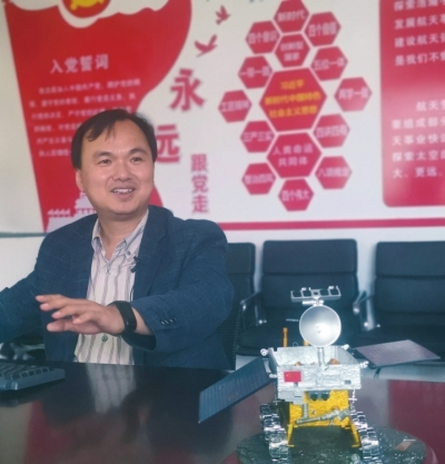 雷占許：航天報(bào)國(guó)，愿當(dāng)好航天科普“排頭兵”