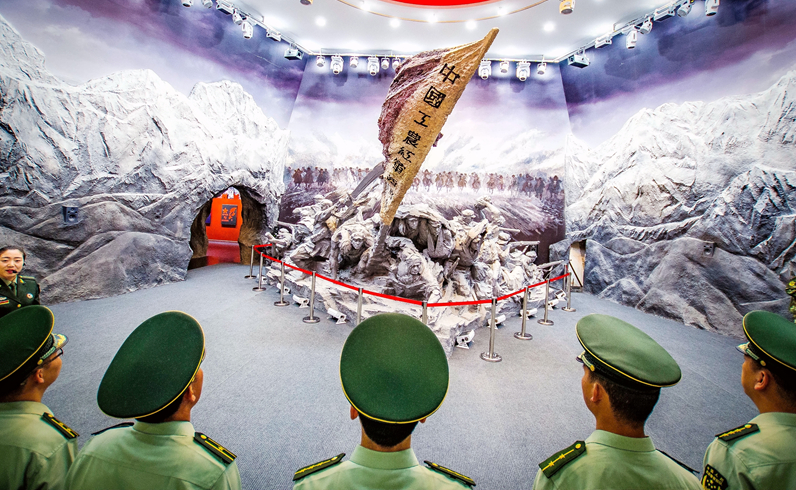 甘肅武警：慶建黨99周年，官兵這樣過“七一”