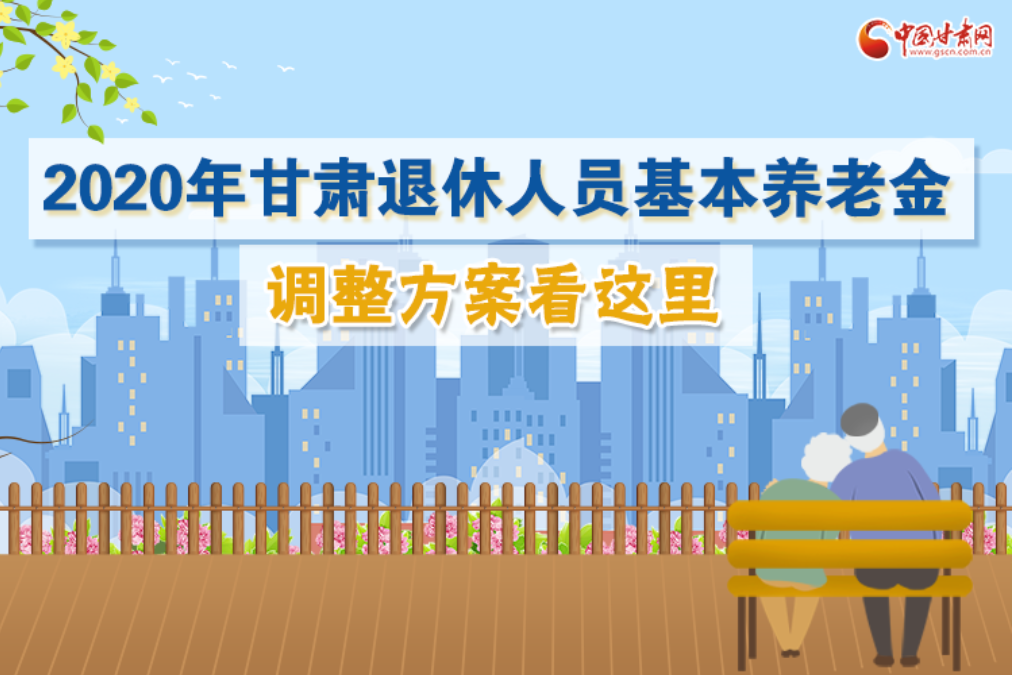 圖解|@甘肅省退休人員，養(yǎng)老金有這些新變化! 