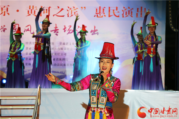 直擊現(xiàn)場！這場演出，讓蘭州沸騰了……