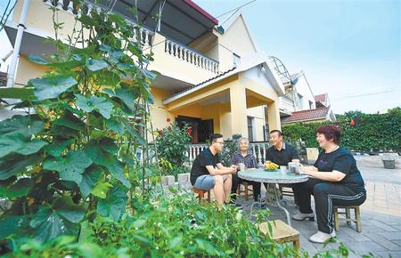 【走向我們的小康生活】“小康大街”，夢實現(xiàn)的地方