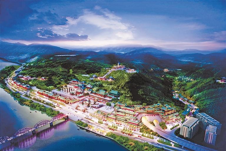 看！黃河流域蘭州白塔山段 綜合提升改造項目這樣建