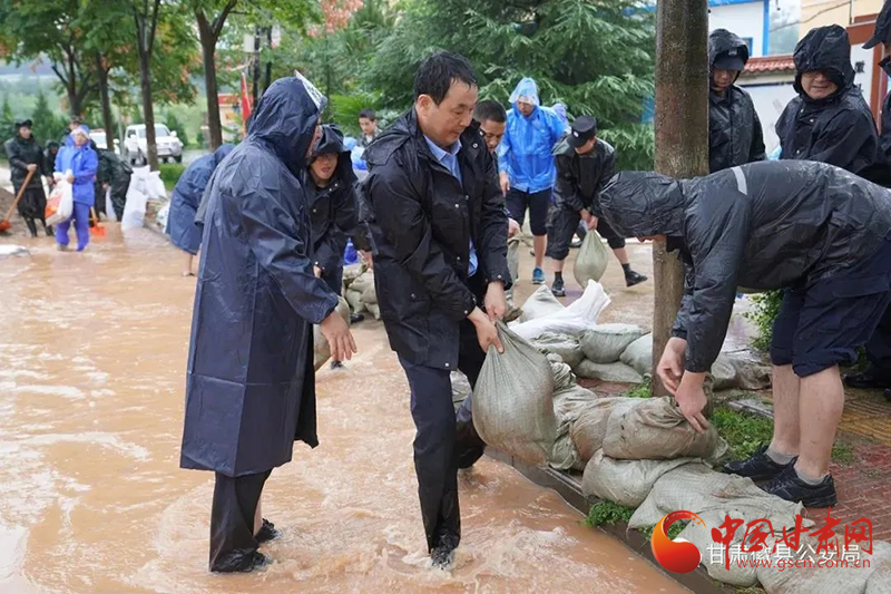 徽縣：黨員先鋒隊，防汛救災(zāi)戰(zhàn)斗中的“全能兵”