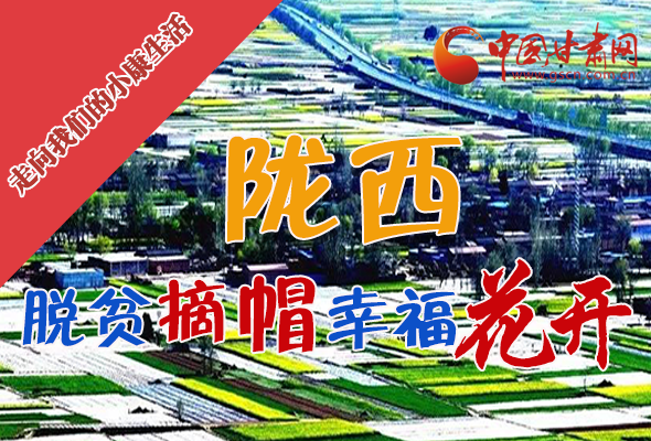 【走向我們的小康生活】長圖|隴西：脫貧摘帽 幸?；ㄩ_