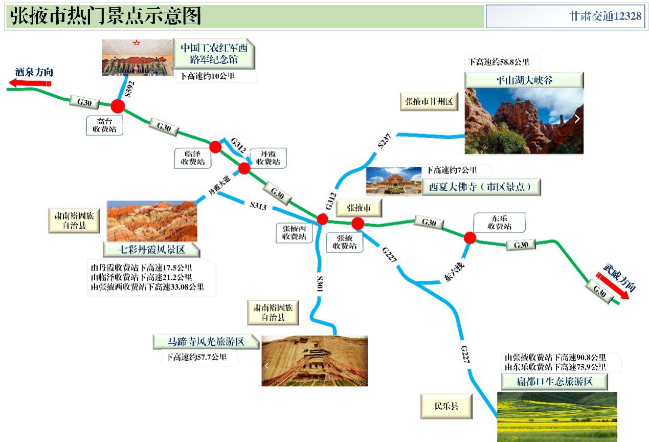 2020年國(guó)慶、中秋雙節(jié)甘肅省公路出行指南