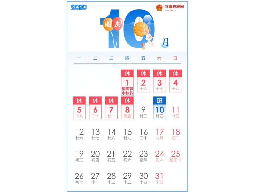 國慶中秋假期盡量錯(cuò)峰出游避開9月30日、10月1日、10月2日