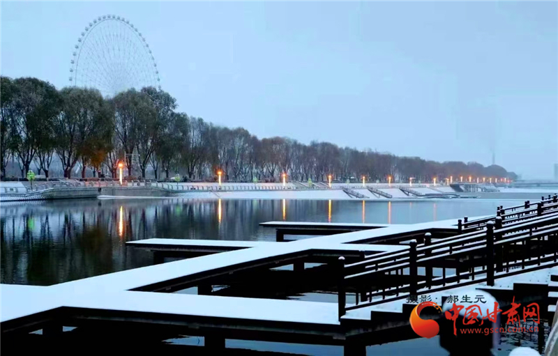 【隴拍客】你瞧，雪后的武威美成了啥樣子？