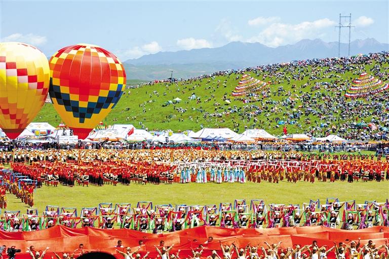 搶抓“一帶一路”發(fā)展機(jī)遇 甘肅文旅構(gòu)筑強(qiáng)磁場 “如意甘肅”擴(kuò)大美譽度
