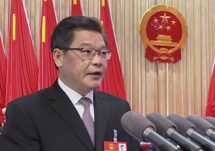 【短視頻】任振鶴：“十三五”規(guī)劃目標(biāo)任務(wù)總體完成，邁出了建設(shè)幸福美好新甘肅、開創(chuàng)富民興隴新局面的堅(jiān)實(shí)步伐
