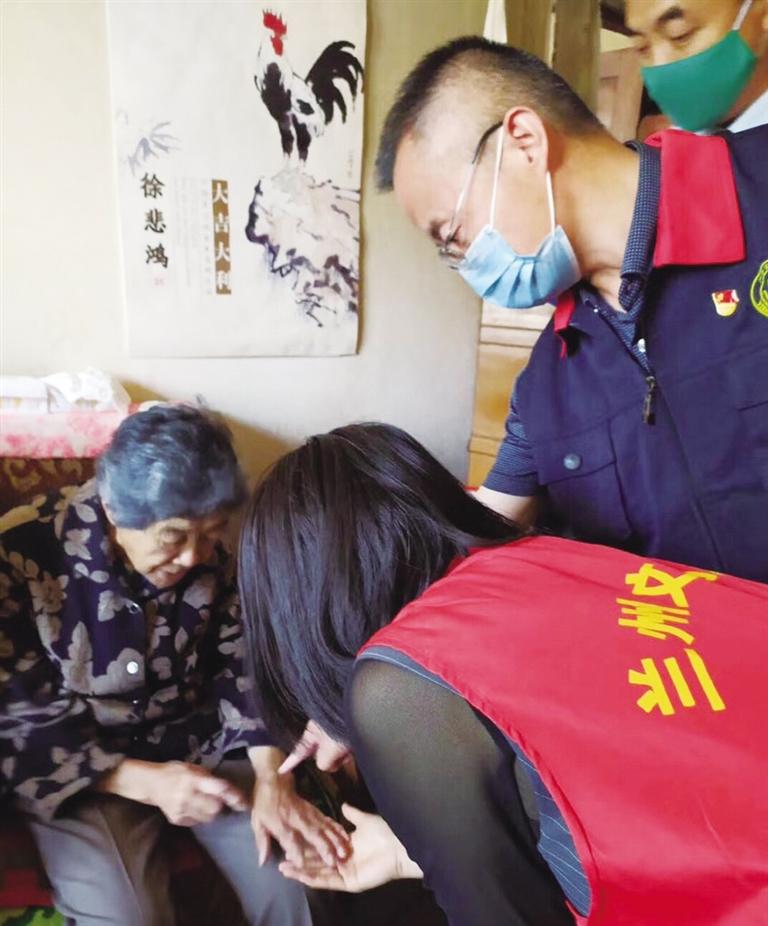 在公益志愿服務(wù)中踐行初心使命——記中國好人、城關(guān)區(qū)一方公益慈善協(xié)會黨支部書記高平