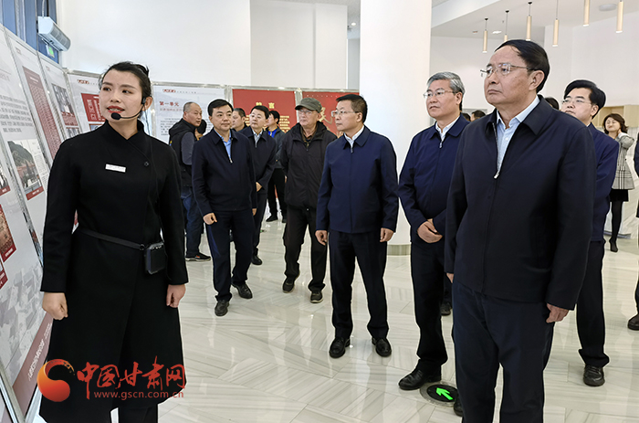 “學黨史、頌黨恩、跟黨走——紅色文化進校園”活動在蘭舉行 歐陽堅李榮燦出席（圖）