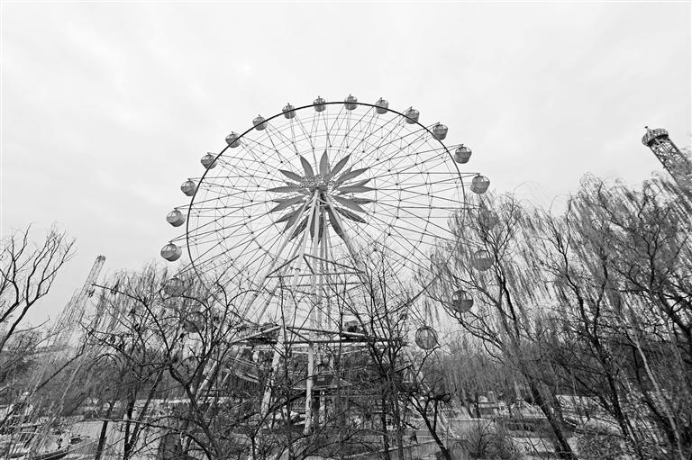 蘭州的游樂場:老格局與新版圖