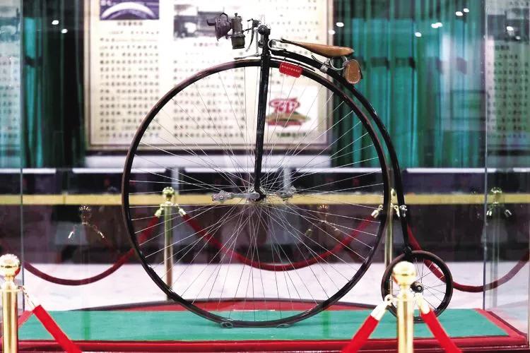 甘肅三木自行車(chē)博物館升級(jí)“國(guó)家隊(duì)