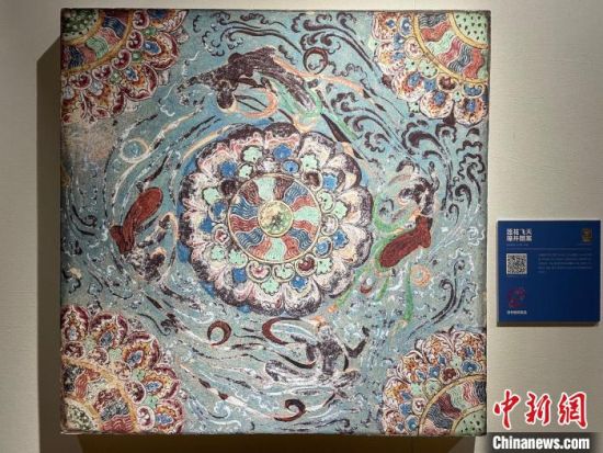 圖為展覽現(xiàn)場?！〗瓧顭?攝