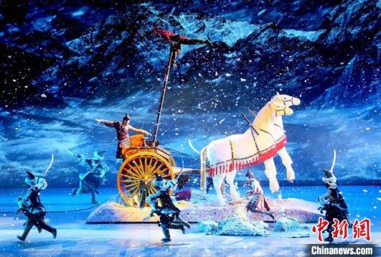 圖為《天下雄關(guān)》演出劇照?！「哒?攝