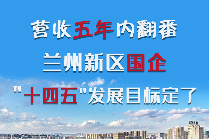 長(zhǎng)圖|營(yíng)收五年內(nèi)翻番！蘭州新區(qū)國(guó)企
