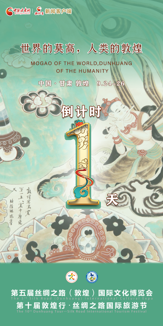 【一會(huì)一節(jié)·系列微海報(bào)（9）】世界的莫高，人類的敦煌