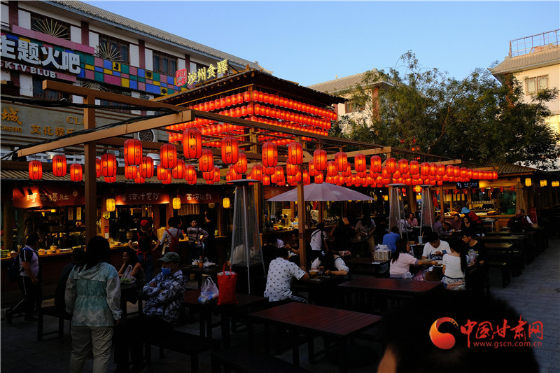 【聚焦一會(huì)一節(jié)】 長夜未央 夜色敦煌最識人間煙火