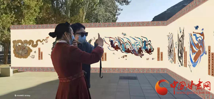 敦煌莫高窟推出飛天主題參觀線路！10月20日啟動線上預約參觀！