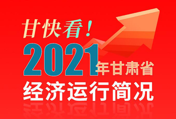【海報(bào)】甘快看！2021年甘肅省經(jīng)濟(jì)運(yùn)行簡況