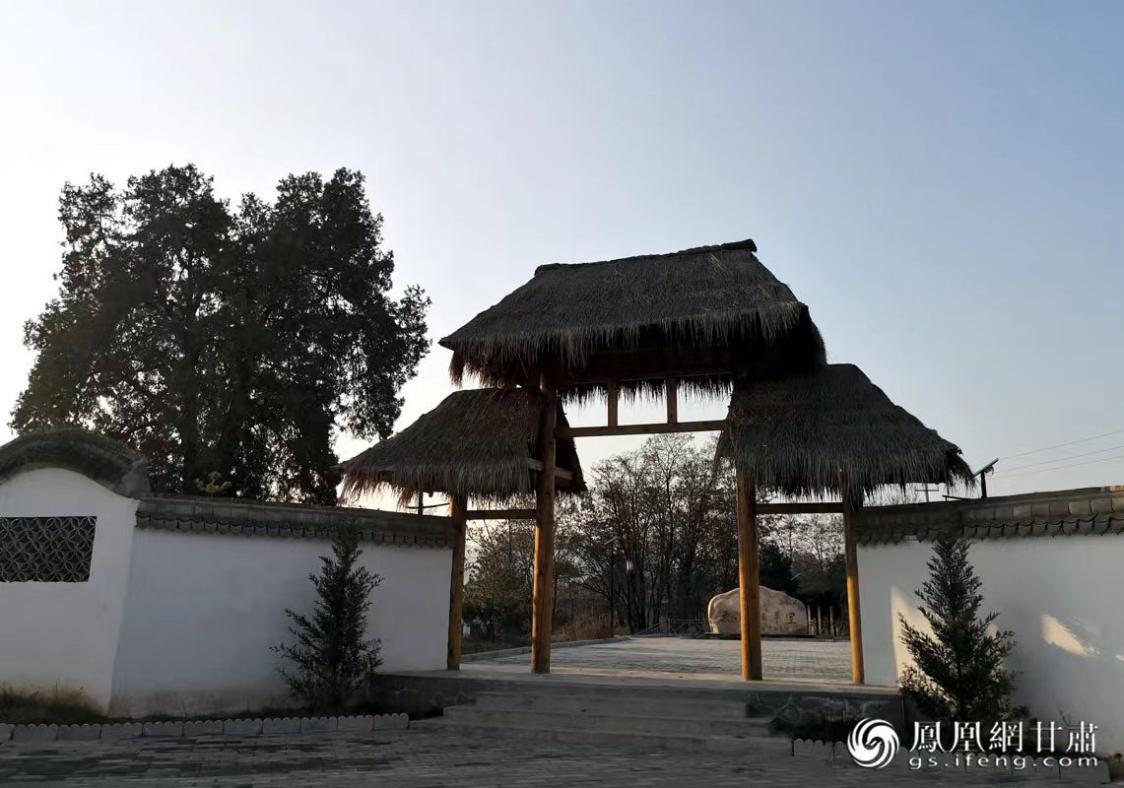 東柯杜甫草堂位于天水市麥積區(qū)甘泉鎮(zhèn)柳家河村，始建于北宋。胡江 攝