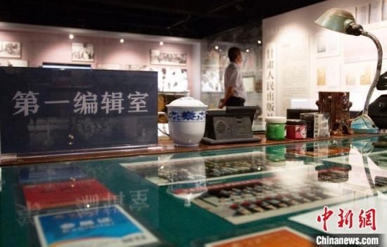 2021年8月21日，蘭州市民參觀讀者博物館。(資料圖) 高展 攝