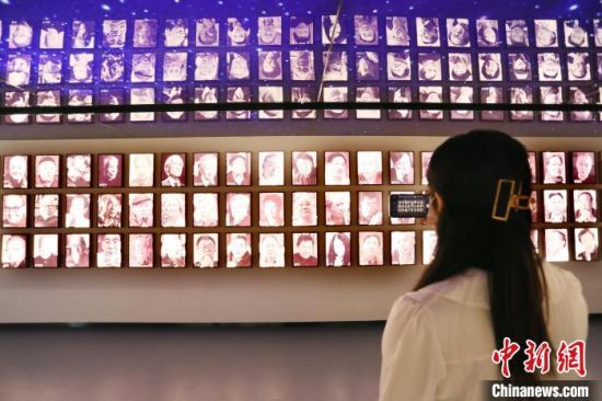 2021年8月21日，蘭州市民參觀讀者博物館。(資料圖) 高展 攝