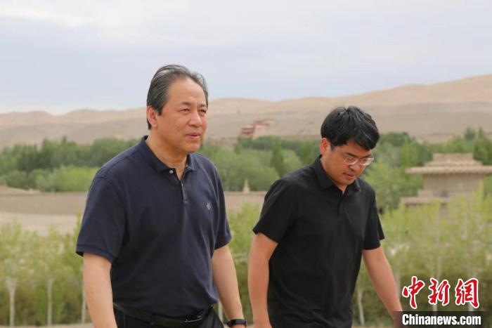 紀(jì)錄片《敦煌師父》亮相 紀(jì)錄片《敦煌師父》亮相