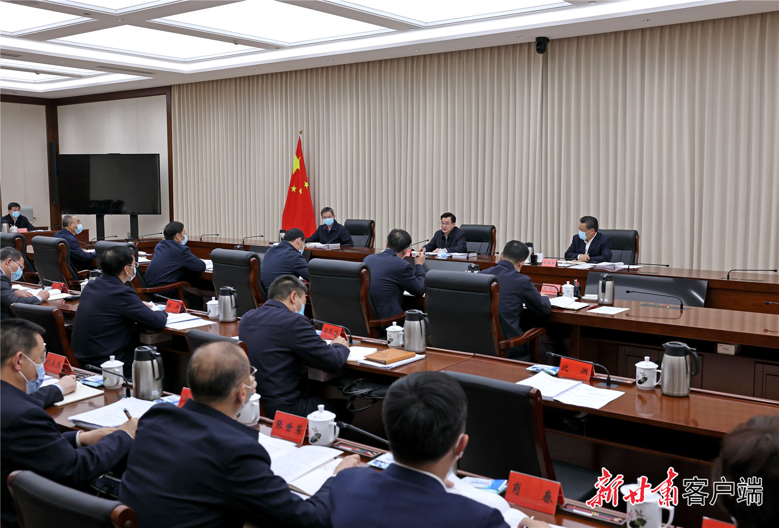 省黃河流域生態(tài)保護(hù)小組會(huì)在蘭州召開2
