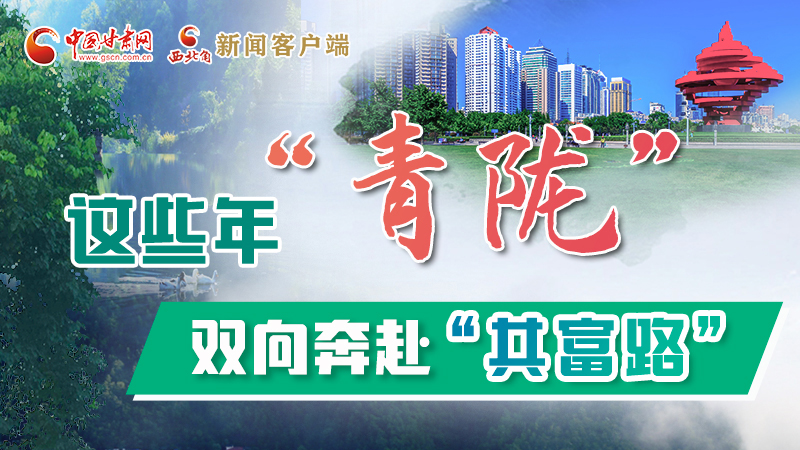 【江河奔流·青隴協(xié)作譜新篇】這些年，“青隴”雙向奔赴“共富路”