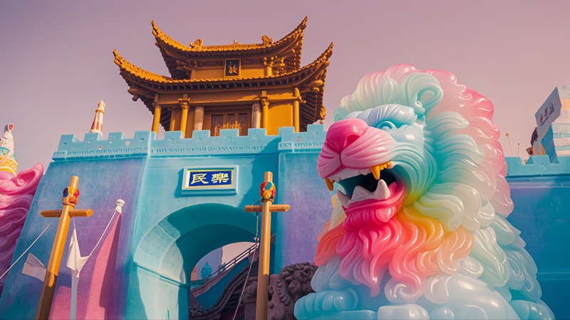 AI創(chuàng)意 | City 值拉滿！“冰淇淋”張掖，你最想吃哪一個(gè)？
