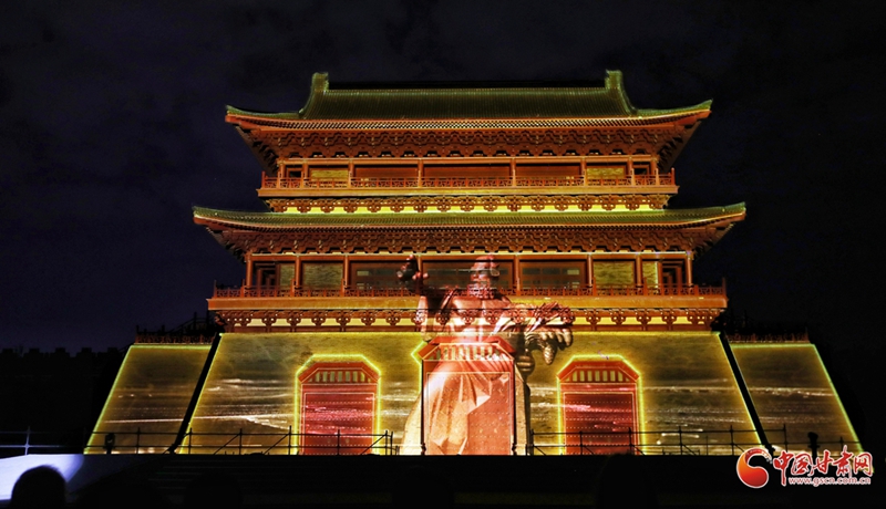 香約慶陽·組圖｜“大塬長(zhǎng)歌”藝術(shù)之旅：全息光影演繹千年隴東